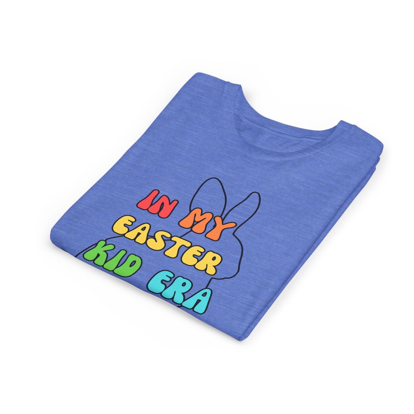 Youth Easter T-Shirt — "In My Easter Kid Era" Bunny Graphic