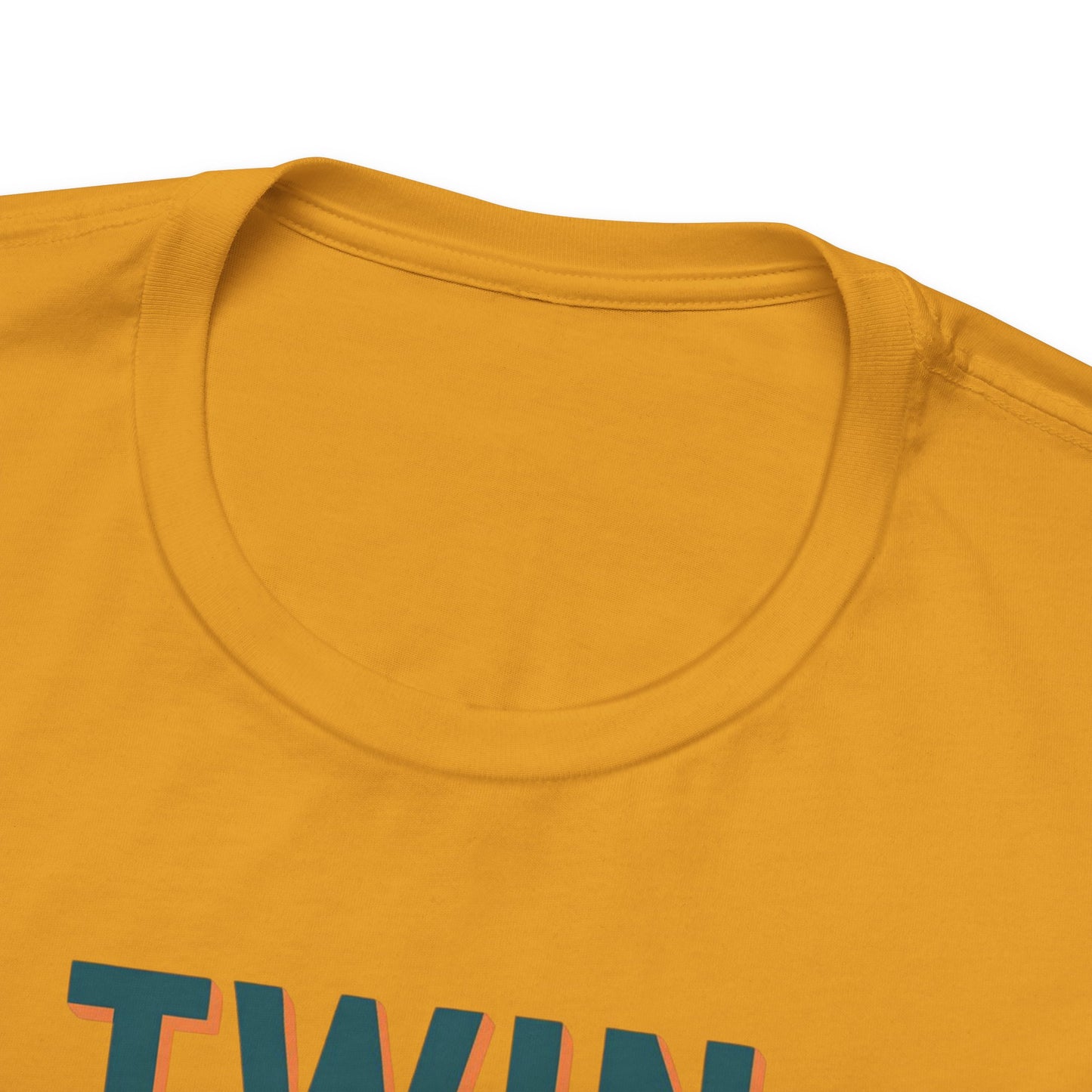 Twin Grandpa Fishing Tee — "Fishing For compliments" Grandfather Gift