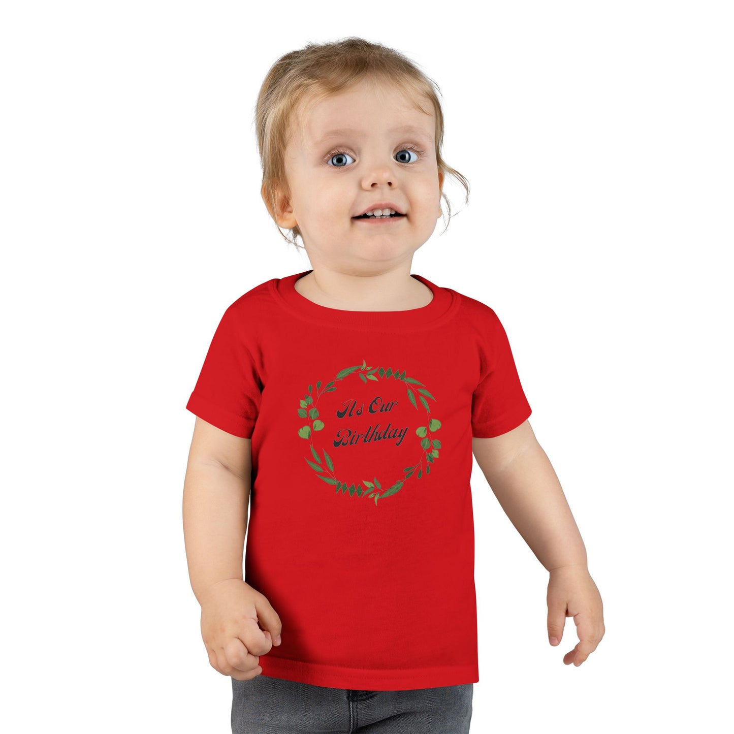 "It's Our Birthday" Unisex Birthday T-Shirt - Ages 2-6 years)
