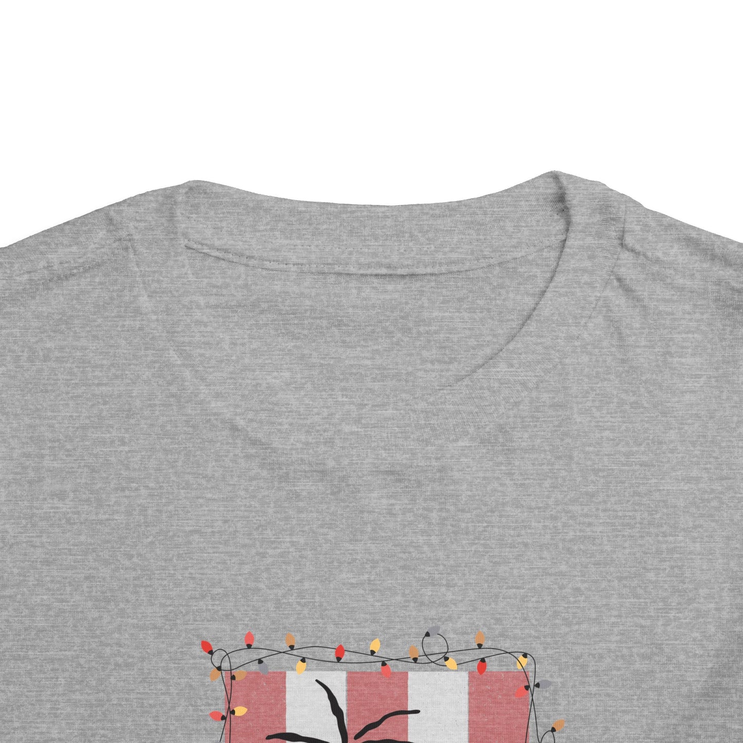 July Christmas Club- Toddler Tee — Cute Beach Holiday Shirt