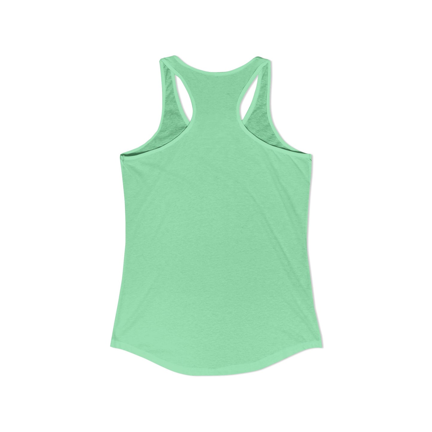 Mama of Triplets- Floral Racerback Tank