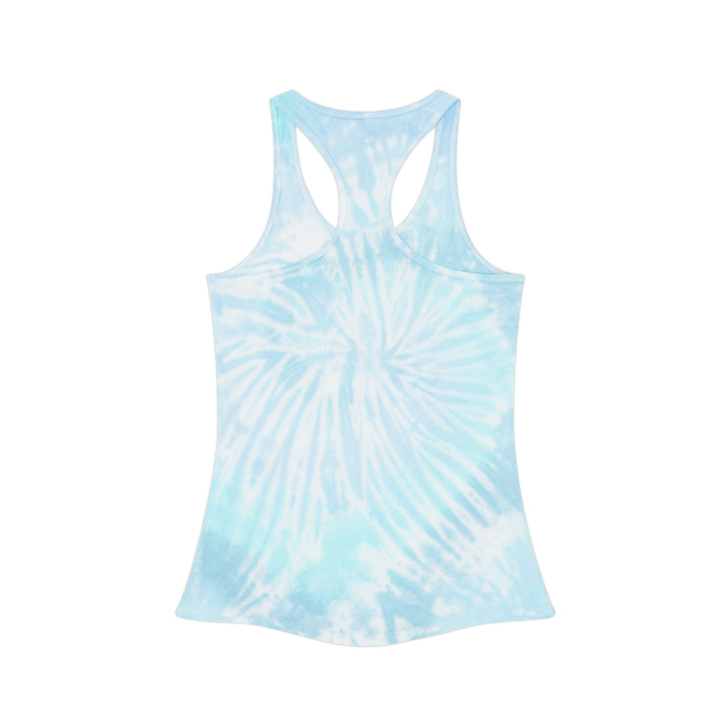 Tie Dye Racerback Tank Top - Perfect for Twin Moms, Summer Vibes