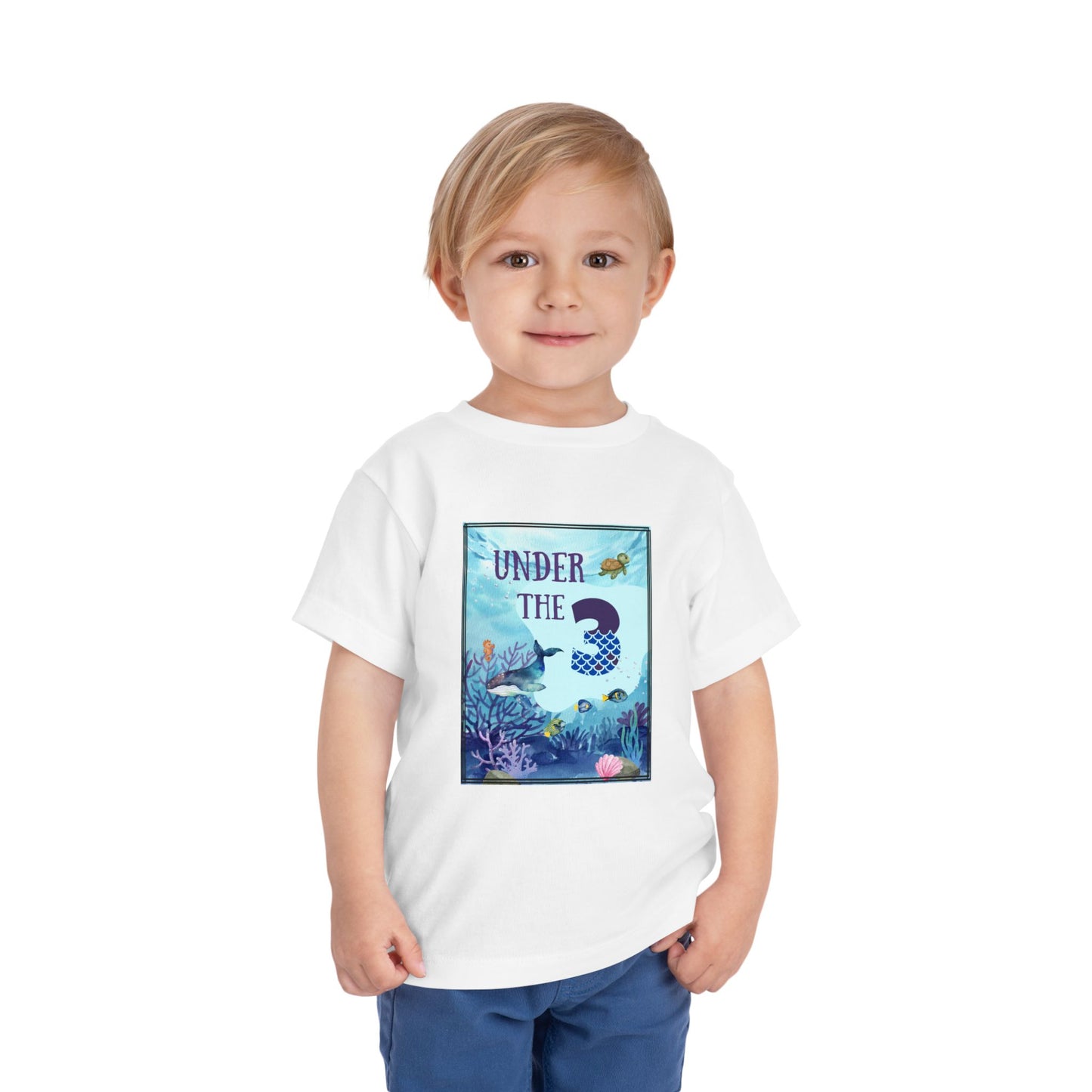 Under the Sea — Ocean 3rd Birthday Shirt
