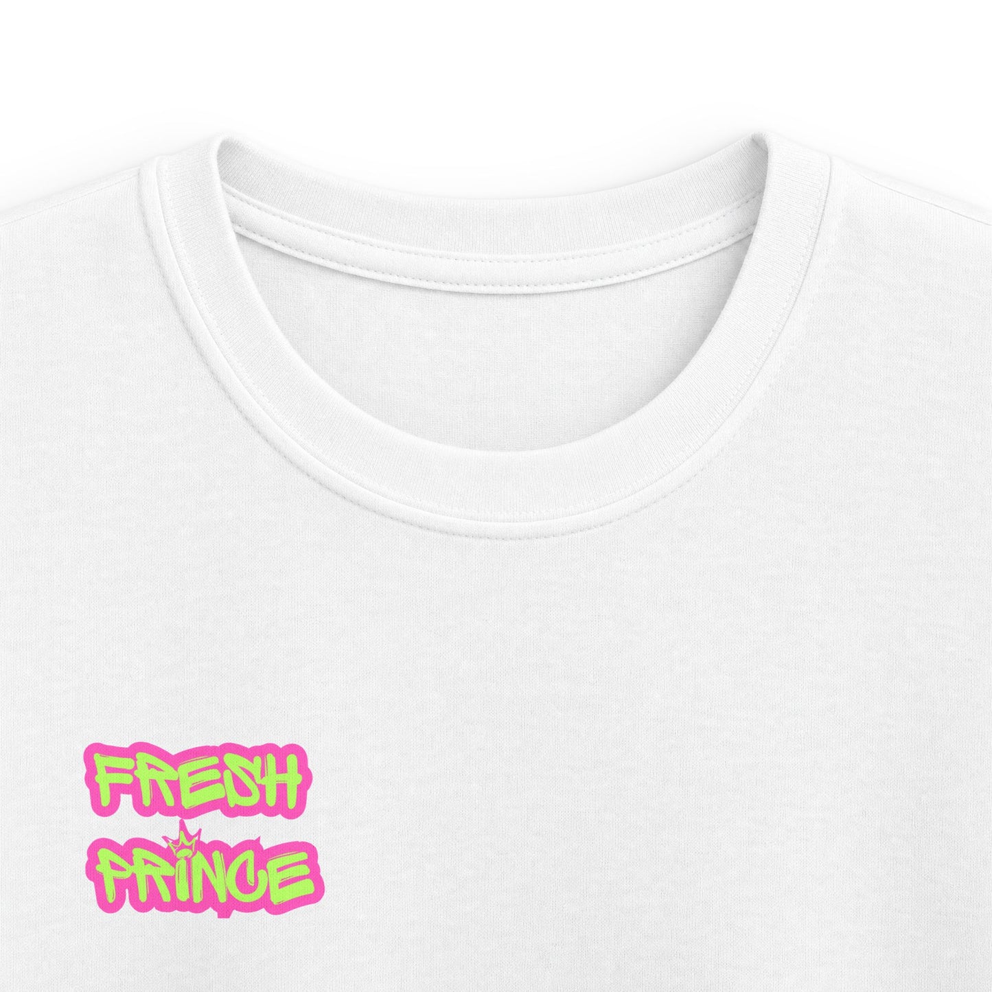 Kids 90's — "Fresh Prince" Retro Graffiti Twin Boy Shirt