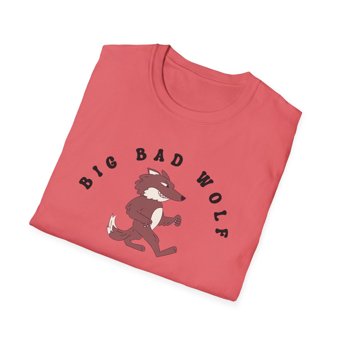 Family Matching- Three Little Pigs- Adult Big Bad Wolf T-Shirt - Sizes XS-4XL