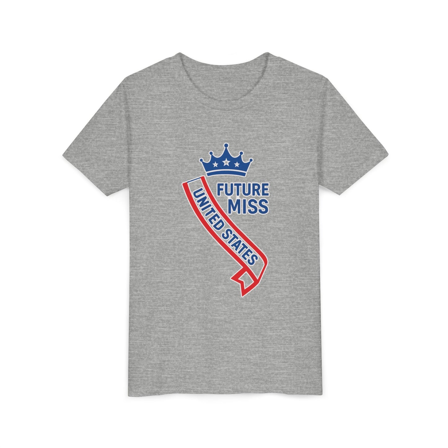 Future Miss United States- Youth Short Sleeve Tee