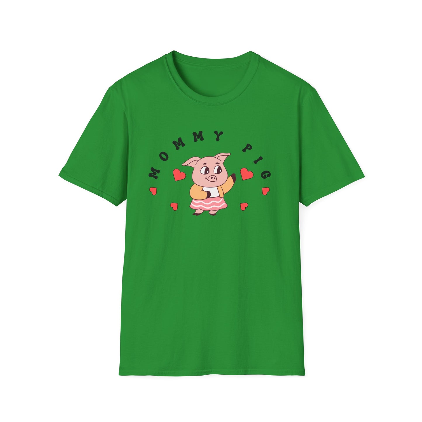 Family Matching- Three Little Pigs- Mommy Pig T-Shirt - for Moms Sizes XS-4XL