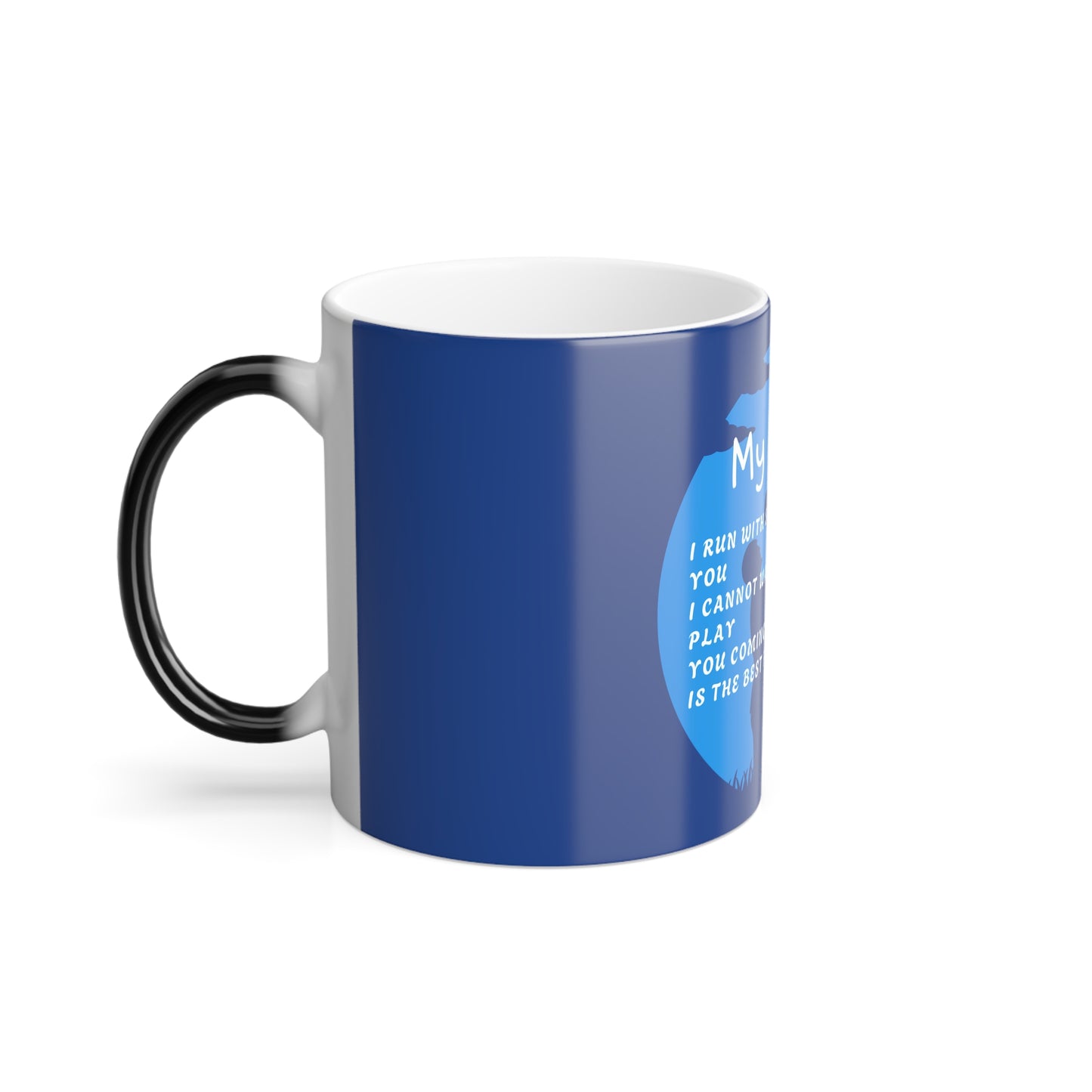 "My Daddy Poem" Color Morphing Mug for Dads - Perfect Gift for Fathers Day and Birthdays