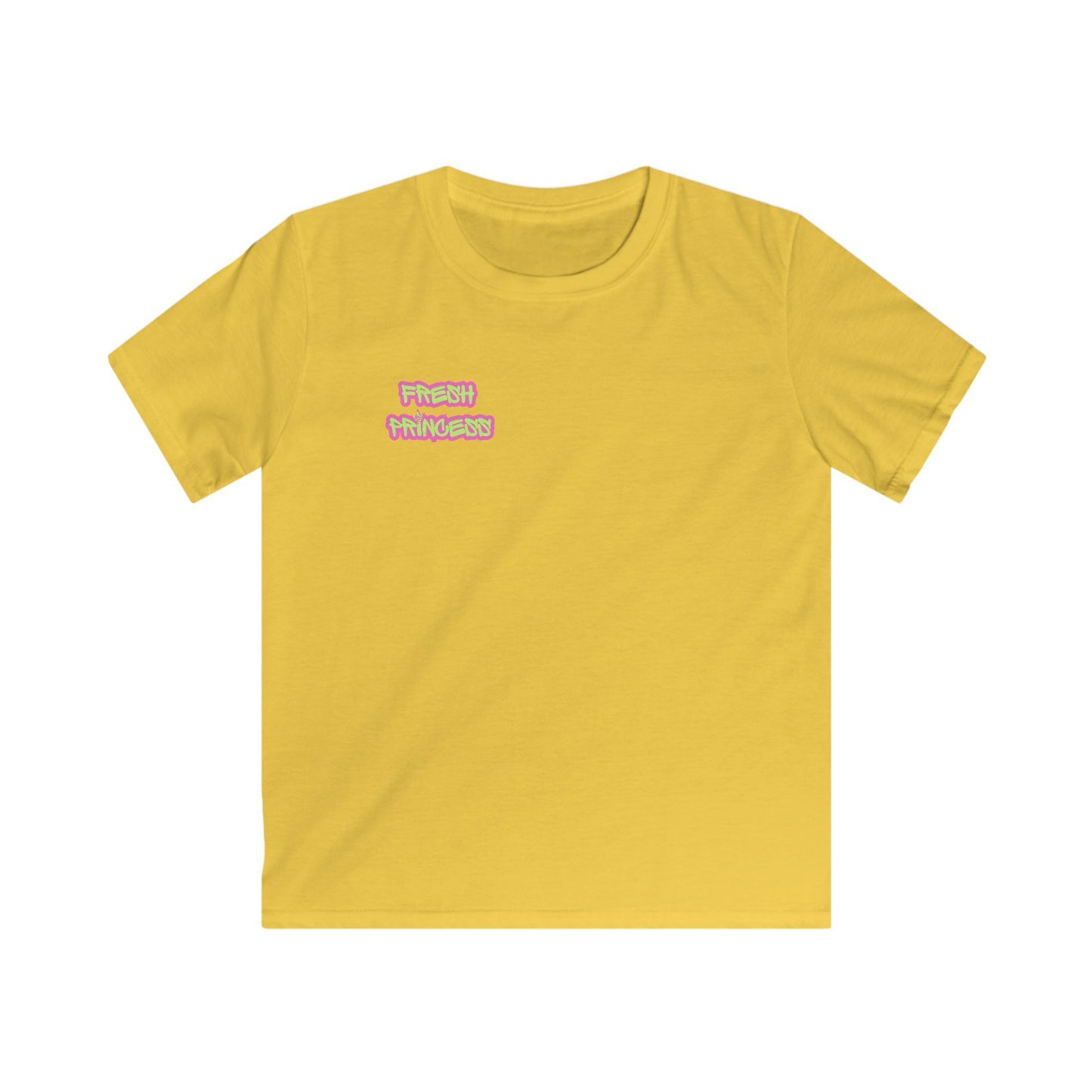 Kids 90's "Fresh Princess" Retro Graffiti Twin Girl Shirt