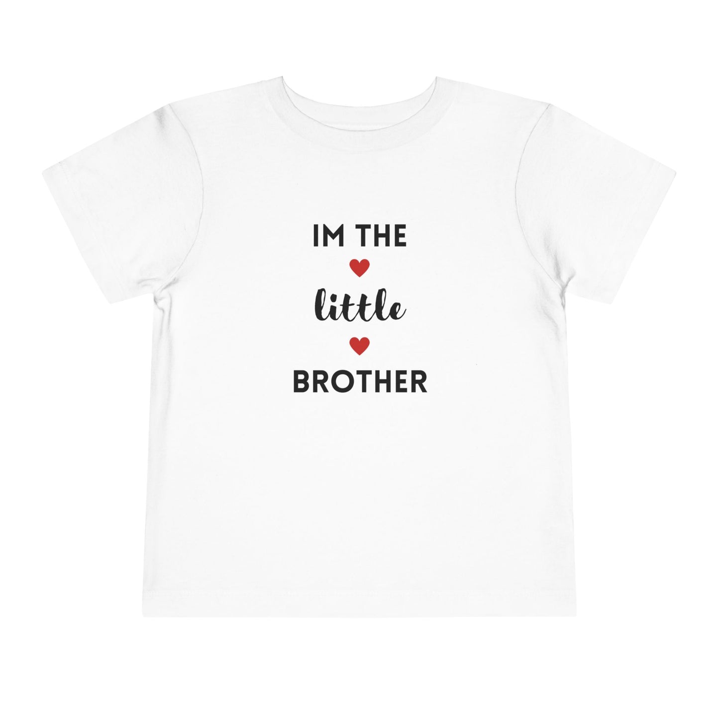 I'm the Little Brother- Sibling t-shirt for Family Matching
