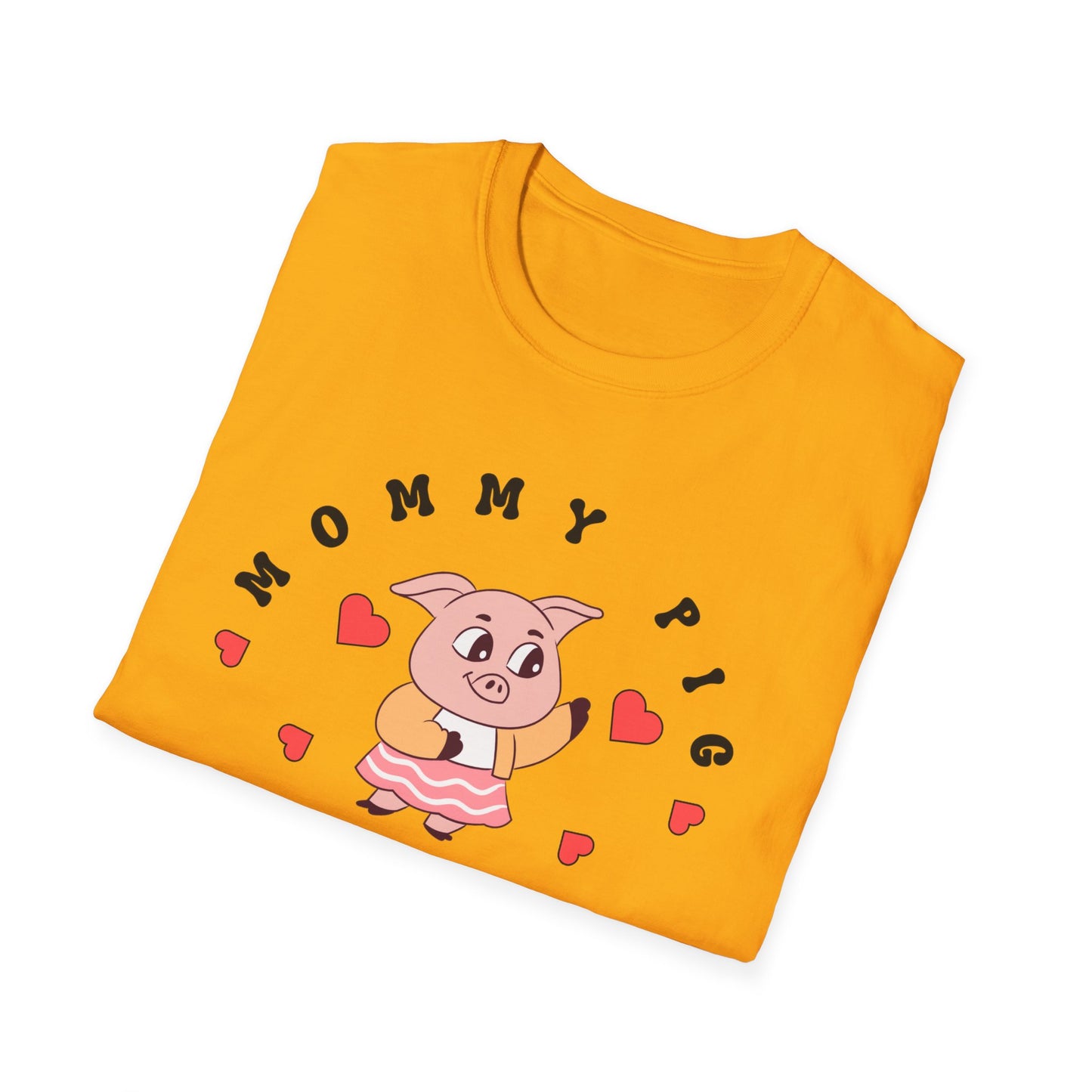 Family Matching- Three Little Pigs- Mommy Pig T-Shirt - for Moms Sizes XS-4XL