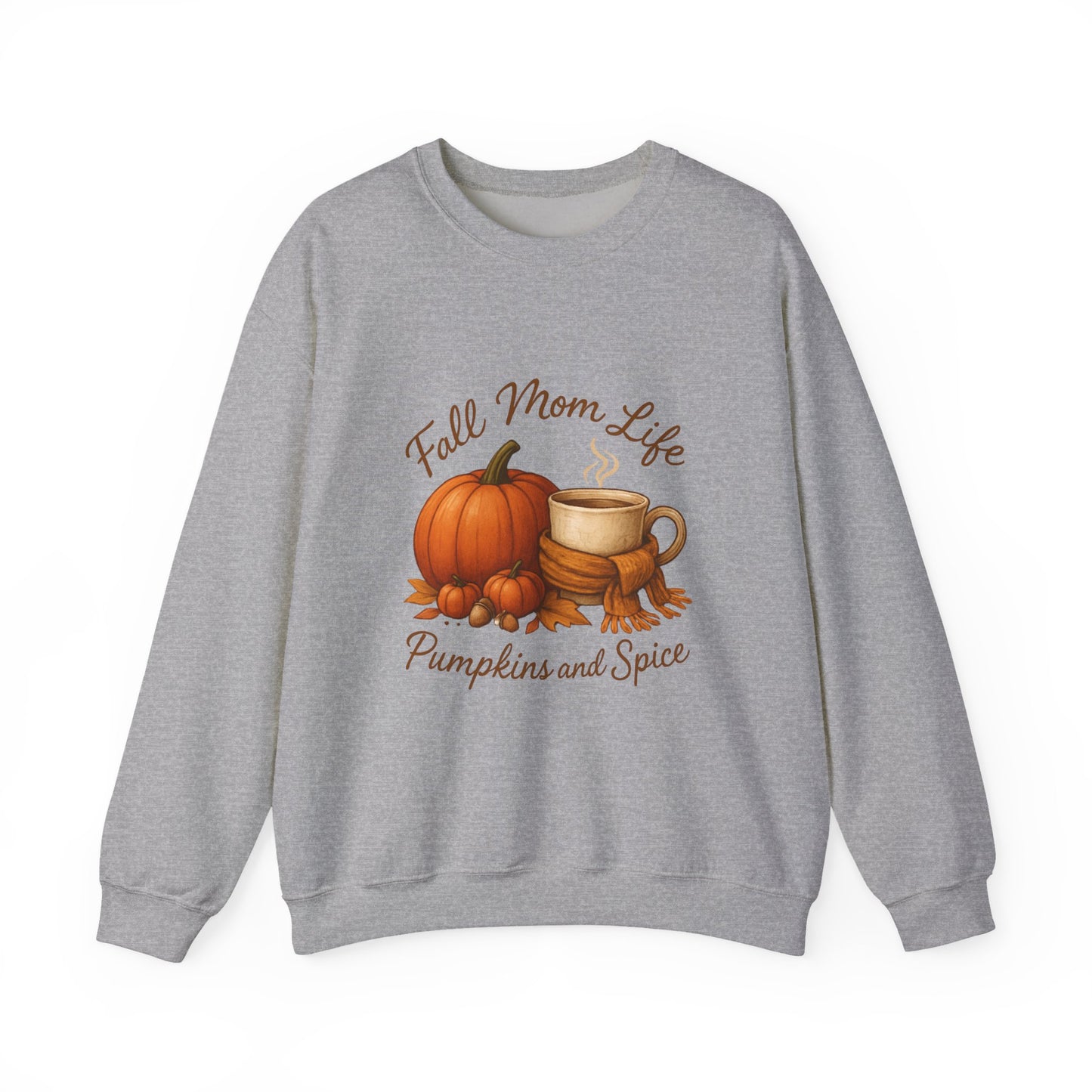 Fall Mom Sweatshirt for Autumn
