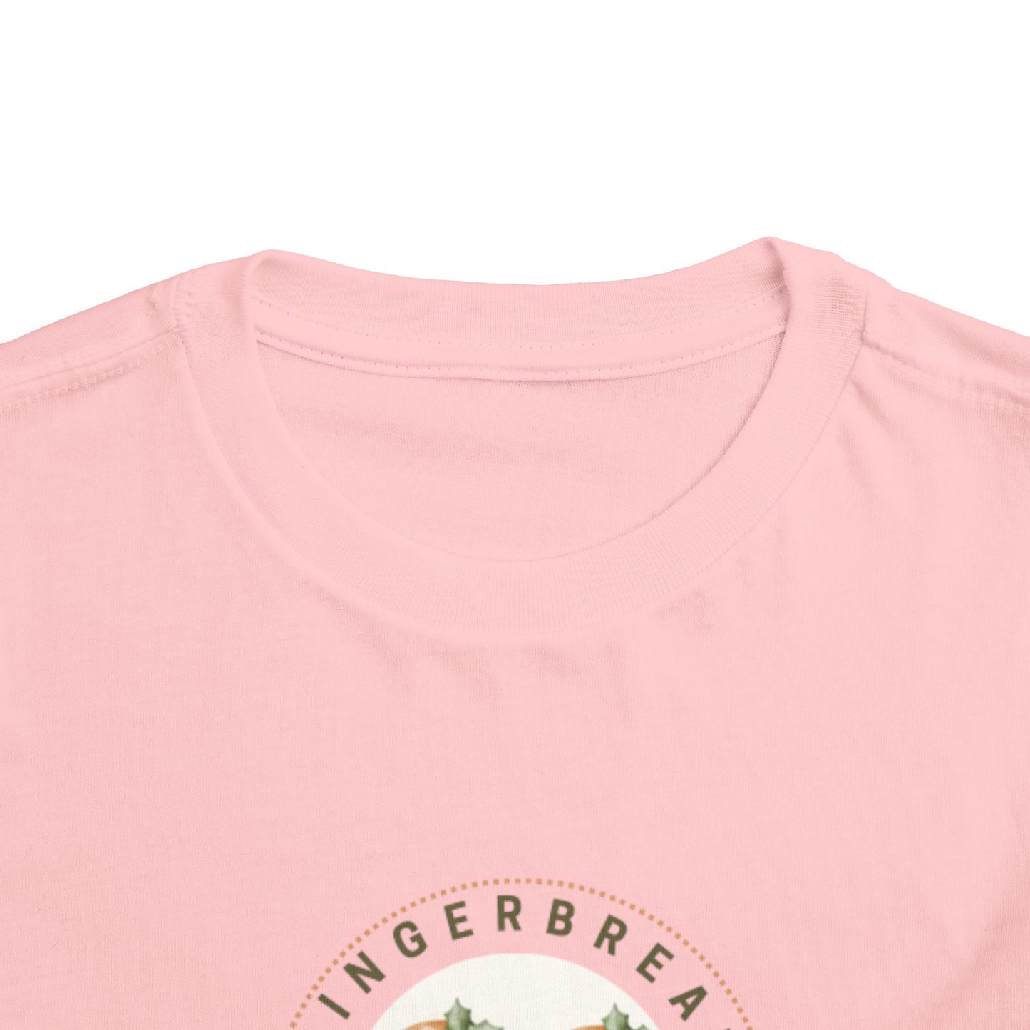 Gingerbread Twin Girls Toddler Tee