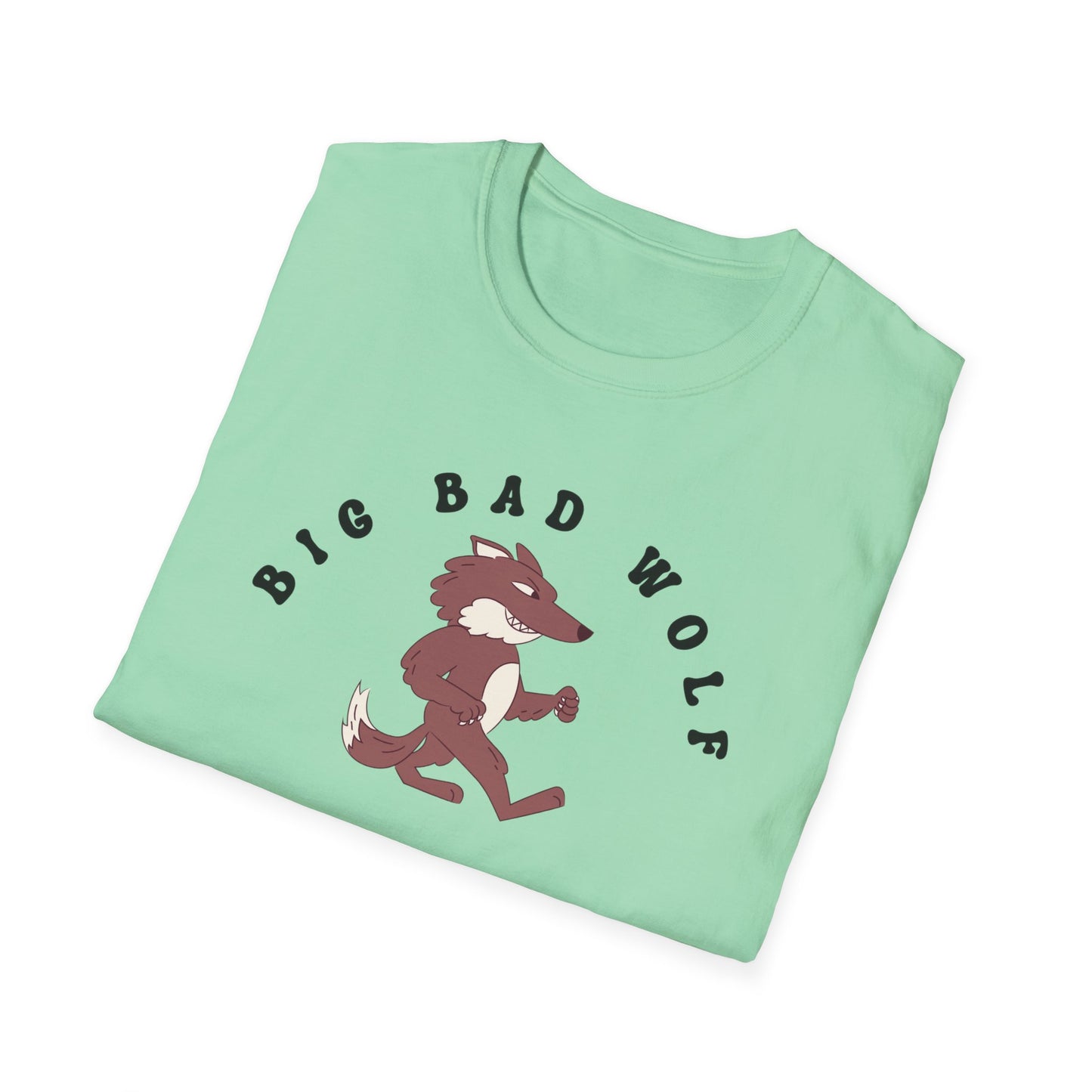 Family Matching- Three Little Pigs- Adult Big Bad Wolf T-Shirt - Sizes XS-4XL