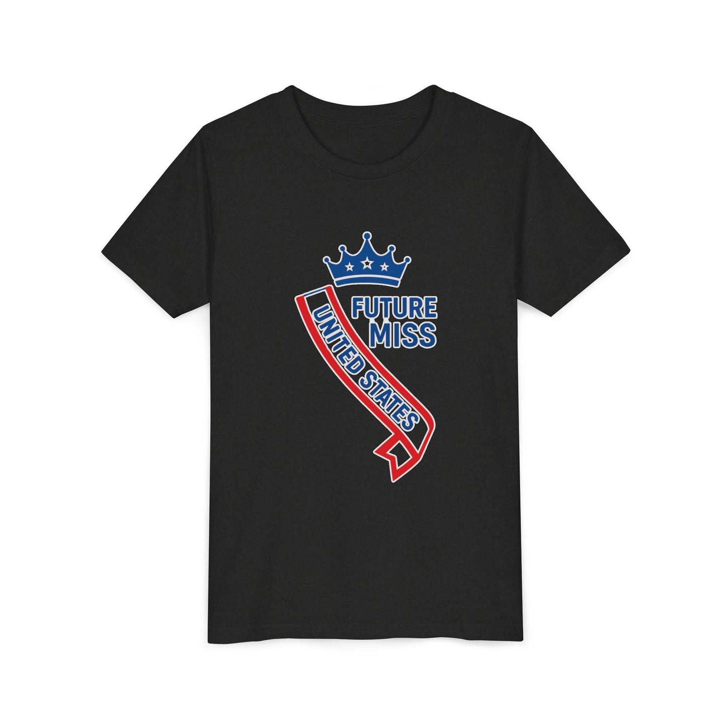 Future Miss United States- Youth Short Sleeve Tee