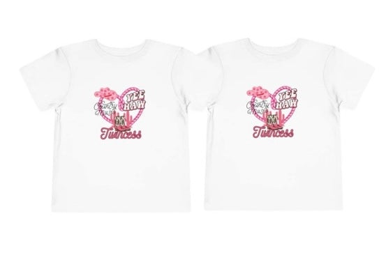 Country Music Twincess ( twin girl 2 pack )