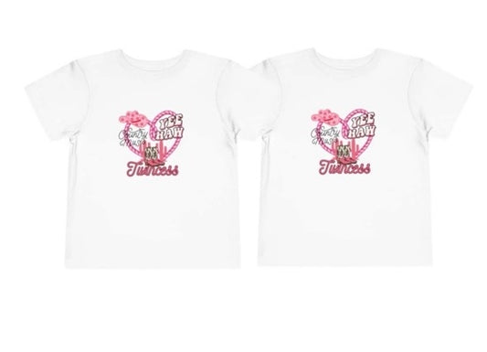 Country Music Twincess ( twin girl 2 pack )