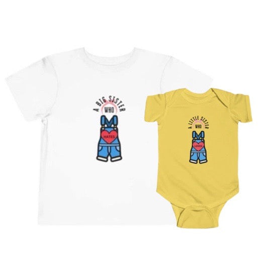 Little and Big Sister Matching